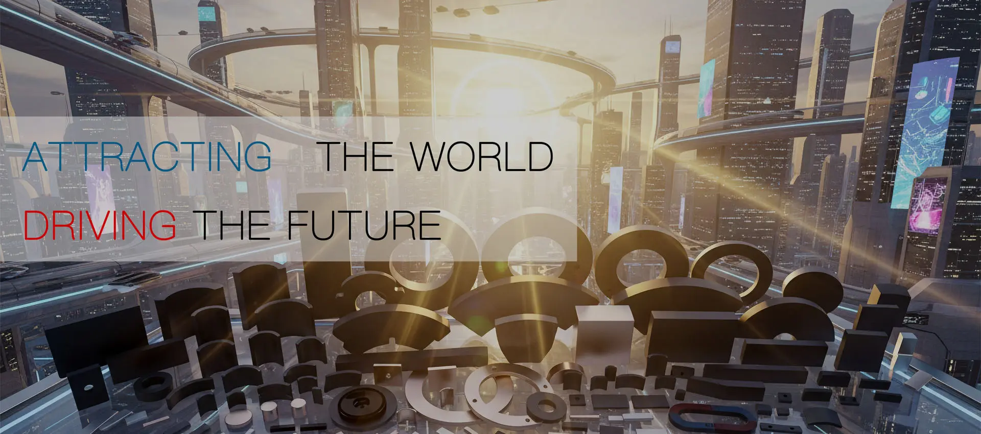 FERRITE & Neodymium Magnet Manufacturer